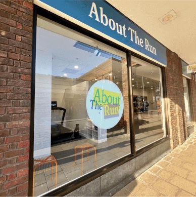 About the Run shopfront