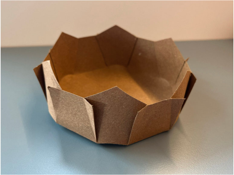 Hexagonal container and lid development 11