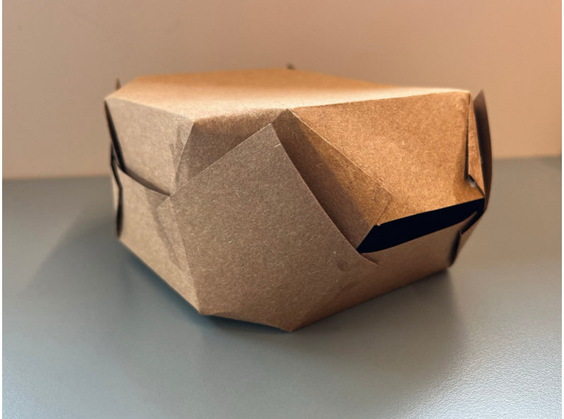 Hexagonal container and lid development 18