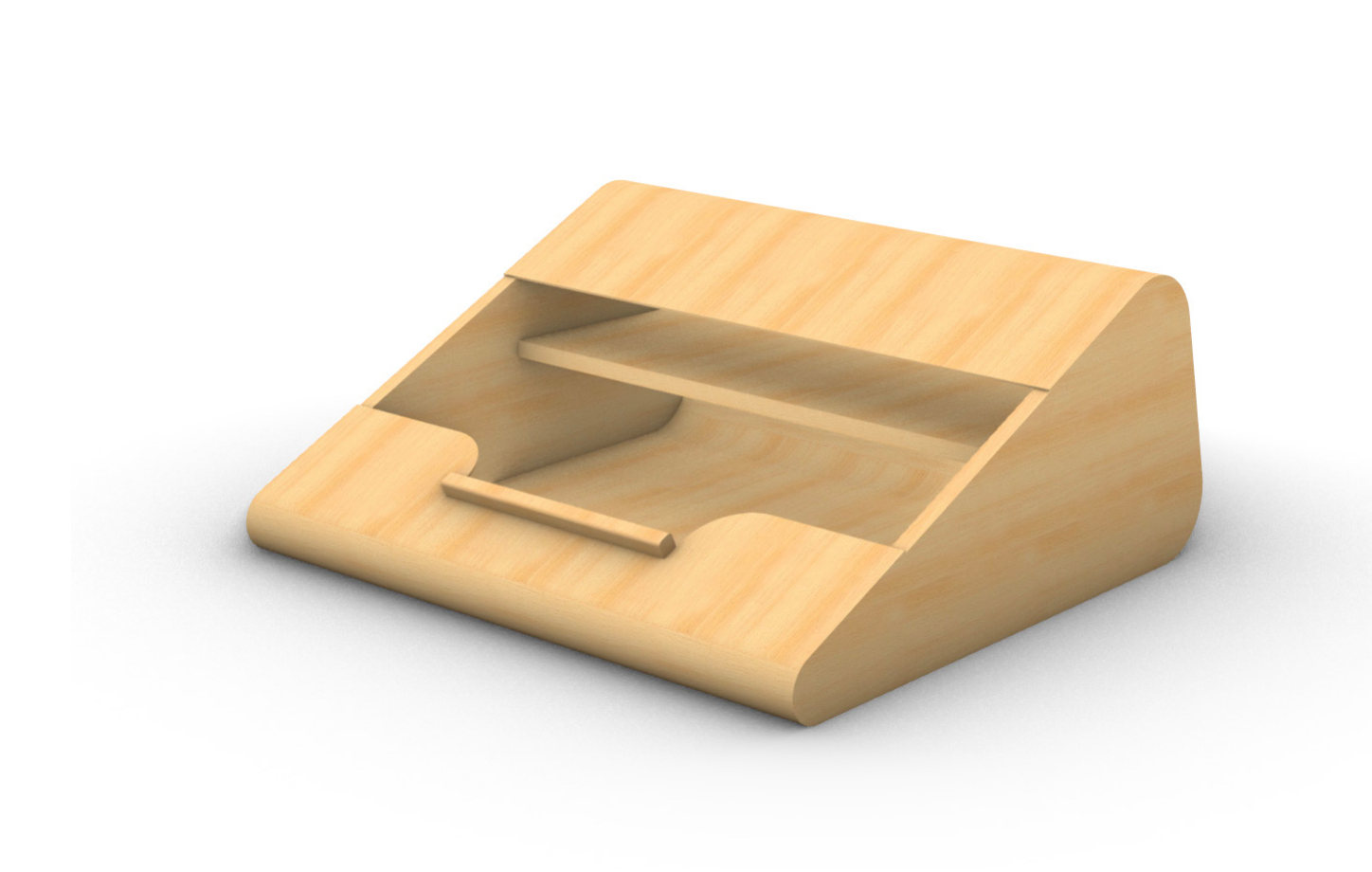 CAD iteration 7 of the stand’s storage layout