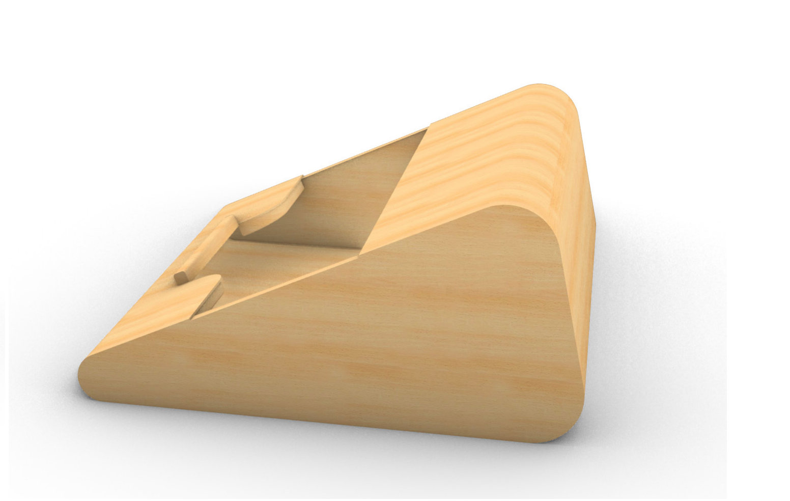 CAD iteration 9 of the stand’s storage layout